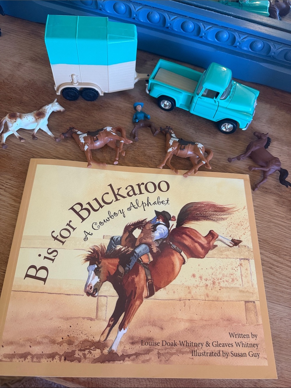 Western Toy & Book Set 🐴